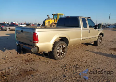 2000 Ford F-250 Lariat/Xl/Xlt из США, поврежденный, VIN 1FTNX20F9YEC97818